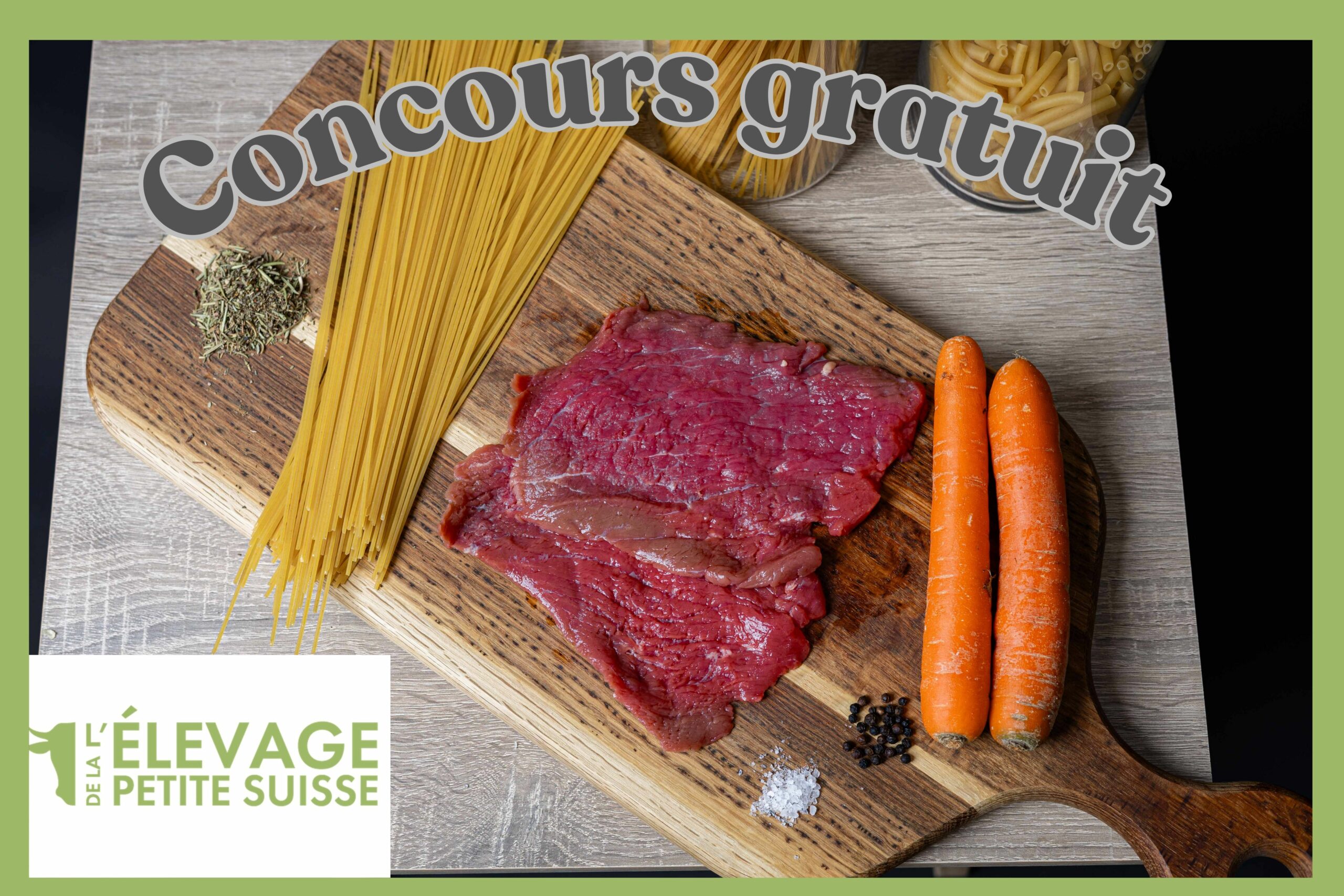 concours gratuit elevage de la petite suisse